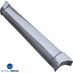 ModeloDrive Carbon Fiber TART Accessories Rear Fins Diffuser > Porsche 911 (996) 1999-2004 image - 12