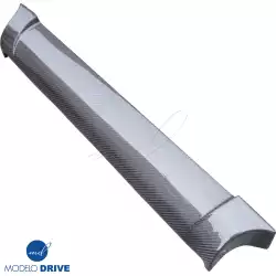 Carbon Fiber TART Accessories Rear Fins Diffuser > Porsche 911 (996) 1999-2004 image - 12