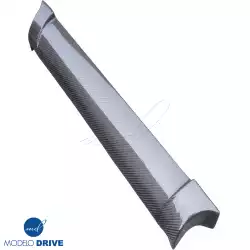 Carbon Fiber TART Accessories Rear Fins Diffuser > Porsche 911 (996) 1999-2004 image - 13