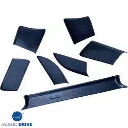 Carbon Fiber TART Accessories Rear Fins Diffuser > Porsche 911 (996) 1999-2004 image - 4