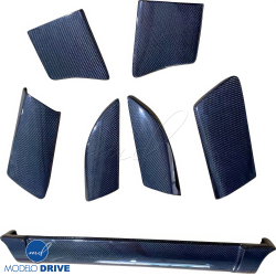ModeloDrive Carbon Fiber TART Accessories Rear Fins Diffuser > Porsche 911 (996) 1999-2004 image - 6