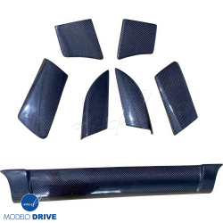 ModeloDrive Carbon Fiber TART Accessories Rear Fins Diffuser > Porsche 911 (996) 1999-2004 image - 7