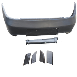 ModeloDrive Partial Carbon Fiber TART Rear Bumper Set > Porsche 911 (996) 1999-2004 image - 2