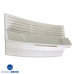 ModeloDrive FRP TART GT Turbo-only Engine Lid Trunk > Porsche 911 (996) 1999-2004 image - 7