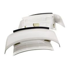 ModeloDrive FRP TART GT Narrow Body Engine Lid Trunk w Wing w Flap > Porsche 911 (996) 1999-2001 image - 8