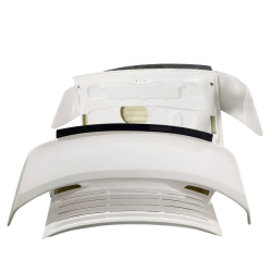 ModeloDrive FRP TART GT Narrow Body Engine Lid Trunk w Wing w Flap > Porsche 911 (996) 1999-2001 image - 1