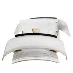 FRP TART GT Narrow Body Engine Lid Trunk w Wing w Flap > Porsche 911 (996) 1999-2001 image - 1