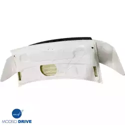 FRP TART GT Narrow Body Engine Lid Trunk w Wing w Flap > Porsche 911 (996) 1999-2001 image - 4