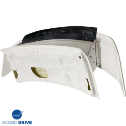 ModeloDrive FRP TART GT Narrow Body Engine Lid Trunk w Wing w Flap > Porsche 911 (996) 1999-2001 image - 5