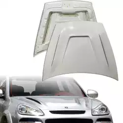 FRP GEMB GT Hood > Porsche Cayenne (955 957) 2003-2010 image - 1