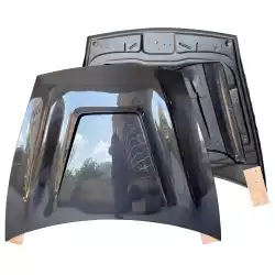 Carbon Fiber GEMB GT Hood > Porsche Cayenne (955 957) 2003-2010 image - 14