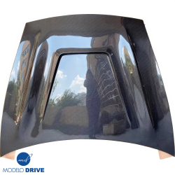 ModeloDrive Carbon Fiber GEMB GT Hood > Porsche Cayenne (955 957) 2003-2010 image - 2