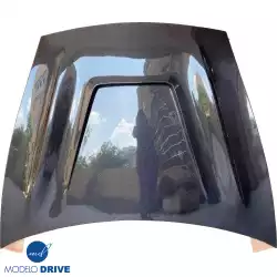 Carbon Fiber GEMB GT Hood > Porsche Cayenne (955 957) 2003-2010 image - 2