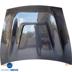 ModeloDrive Carbon Fiber GEMB GT Hood > Porsche Cayenne (955 957) 2003-2010 image - 3