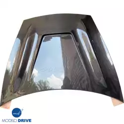 Carbon Fiber GEMB GT Hood > Porsche Cayenne (955 957) 2003-2010 image - 4