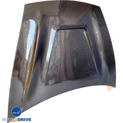 ModeloDrive Carbon Fiber GEMB GT Hood > Porsche Cayenne (955 957) 2003-2010 image - 6