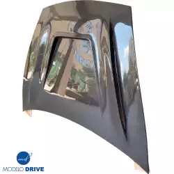 Carbon Fiber GEMB GT Hood > Porsche Cayenne (955 957) 2003-2010 image - 8