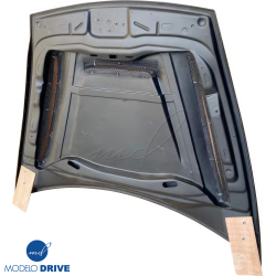 ModeloDrive Carbon Fiber GEMB GT Hood > Porsche Cayenne (955 957) 2003-2010 image - 11