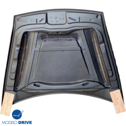 ModeloDrive Carbon Fiber GEMB GT Hood > Porsche Cayenne (955 957) 2003-2010 image - 12