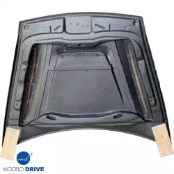 Carbon Fiber GEMB GT Hood > Porsche Cayenne (955 957) 2003-2010 image - 12