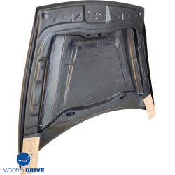 ModeloDrive Carbon Fiber GEMB GT Hood > Porsche Cayenne (955 957) 2003-2010 image - 13