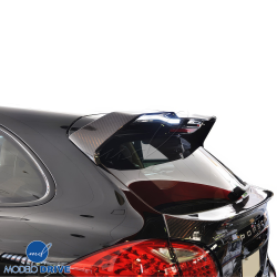 ModeloDrive Carbon Fiber MANS Roof Wing Spoiler > Porsche Cayenne (958) 2011-2018 image - 23