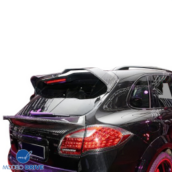 ModeloDrive Carbon Fiber MANS Roof Wing Spoiler > Porsche Cayenne (958) 2011-2018 image - 25