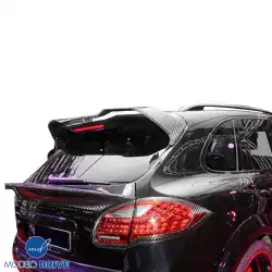 Carbon Fiber MANS Roof Wing Spoiler > Porsche Cayenne (958) 2011-2018 image - 25