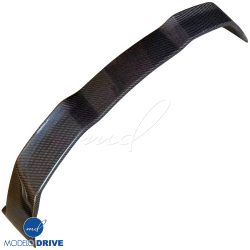 ModeloDrive Carbon Fiber MANS Roof Wing Spoiler > Porsche Cayenne (958) 2011-2018 image - 7