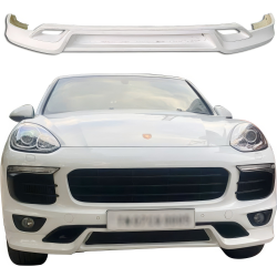 ModeloDrive FRP TART Front Lip Valance > Porsche Cayenne (958) 2015-2018 image - 6