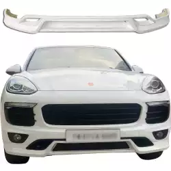 FRP TART Front Lip Valance > Porsche Cayenne (958) 2015-2018 image - 6