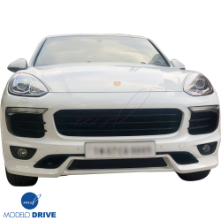 ModeloDrive FRP TART Front Lip Valance > Porsche Cayenne (958) 2015-2018 image - 7