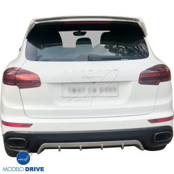 ModeloDrive FRP TART Rear Diffuser > Porsche Cayenne (958) 2015-2018 image - 2
