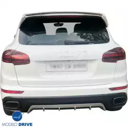 FRP TART Rear Diffuser > Porsche Cayenne (958) 2015-2018 image - 2