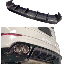 ModeloDrive Carbon Fiber TART Rear Diffuser > Porsche Cayenne (958) 2015-2018 image - 2