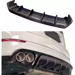 Carbon Fiber TART Rear Diffuser > Porsche Cayenne (958) 2015-2018 image - 2