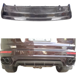 ModeloDrive Carbon Fiber TART Rear Diffuser > Porsche Cayenne (958) 2015-2018 image - 1
