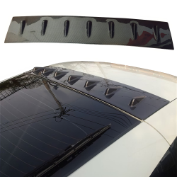 ModeloDrive Carbon Fiber CSPE Vortex Air Roof Wing > Nissan 350Z (Z33) 2003-2008 image - 8