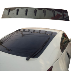 ModeloDrive Carbon Fiber CSPE Vortex Air Roof Wing > Nissan 350Z (Z33) 2003-2008 image - 1