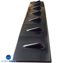 ModeloDrive Carbon Fiber CSPE Vortex Air Roof Wing > Nissan 350Z (Z33) 2003-2008 image - 4