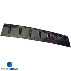 ModeloDrive Carbon Fiber CSPE Vortex Air Roof Wing > Nissan 350Z (Z33) 2003-2008 image - 5