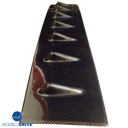 ModeloDrive Carbon Fiber CSPE Vortex Air Roof Wing > Nissan 350Z (Z33) 2003-2008 image - 6