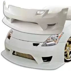 FRP JVIZ Type-N Front Bumper > Nissan 350Z (Z33) 2003-2008 image - 13