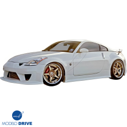 ModeloDrive FRP JVIZ Type-N Front Bumper > Nissan 350Z (Z33) 2003-2008 image - 14