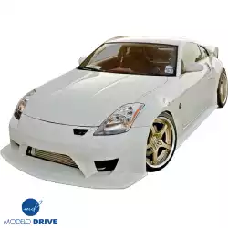 FRP JVIZ Type-N Front Bumper > Nissan 350Z (Z33) 2003-2008 image - 15
