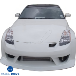 ModeloDrive FRP JVIZ Type-N Front Bumper > Nissan 350Z (Z33) 2003-2008 image - 16