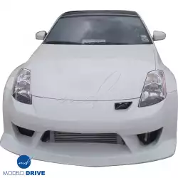 FRP JVIZ Type-N Front Bumper > Nissan 350Z (Z33) 2003-2008 image - 16