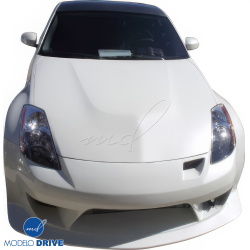 ModeloDrive FRP JVIZ Type-N Front Bumper > Nissan 350Z (Z33) 2003-2008 image - 17