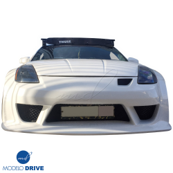 ModeloDrive FRP JVIZ Type-N Front Bumper > Nissan 350Z (Z33) 2003-2008 image - 18