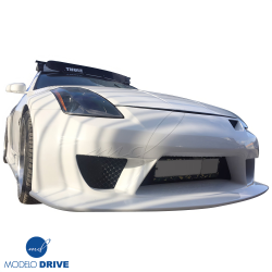 ModeloDrive FRP JVIZ Type-N Front Bumper > Nissan 350Z (Z33) 2003-2008 image - 19